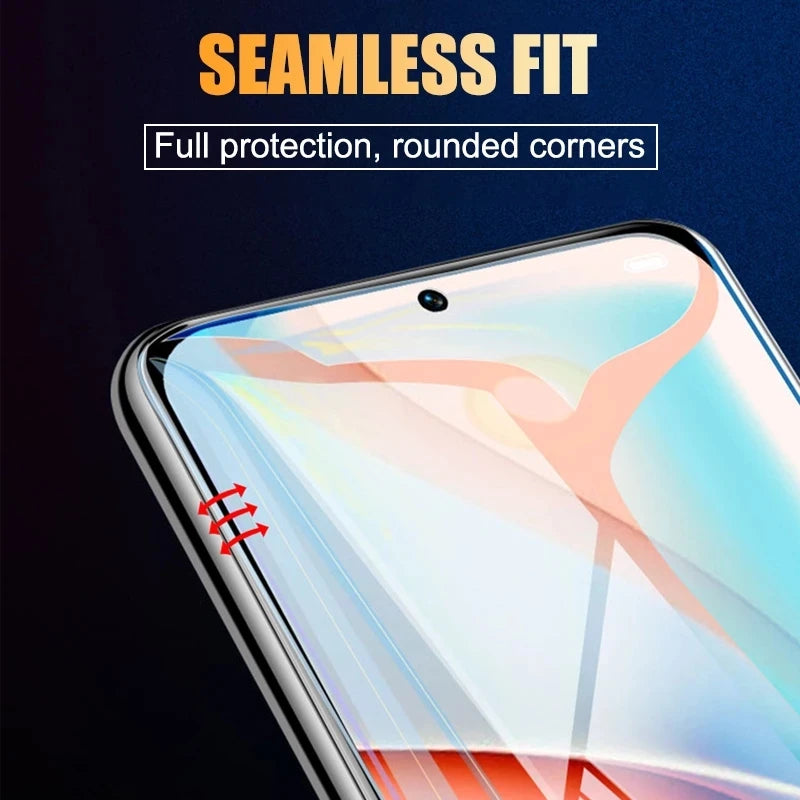 3-5Pcs Hydrogel Film For Xiaomi Redmi Note 12 11 10 9 8 Pro Plus 5G 11S 10S 9S 8T 7 Screen Protector For Redmi 10 10C 9 9A 9T 9C