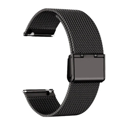 Metal Milanese Watchband For Xiaomi Redmi Watch 5 Active/5 Lite/3 Active/3 Lite Stainless Steel Replacement Strap Wrist Bracelet