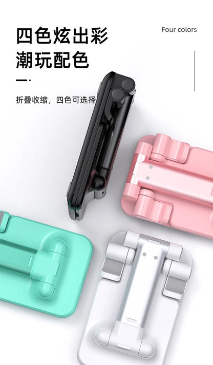 Desk Mobile Phone Holder Stand For IPhone IPad Xiaomi Adjustable Desktop Tablet Holder Universal Table Cell Phone Stand