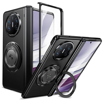 Magsafe 360 ° Rotating Bracket Hinge Phone Case For Huawei Mate X5 X3 Mate X6 Mate XT Screen Glass All Inclusive Protective Case