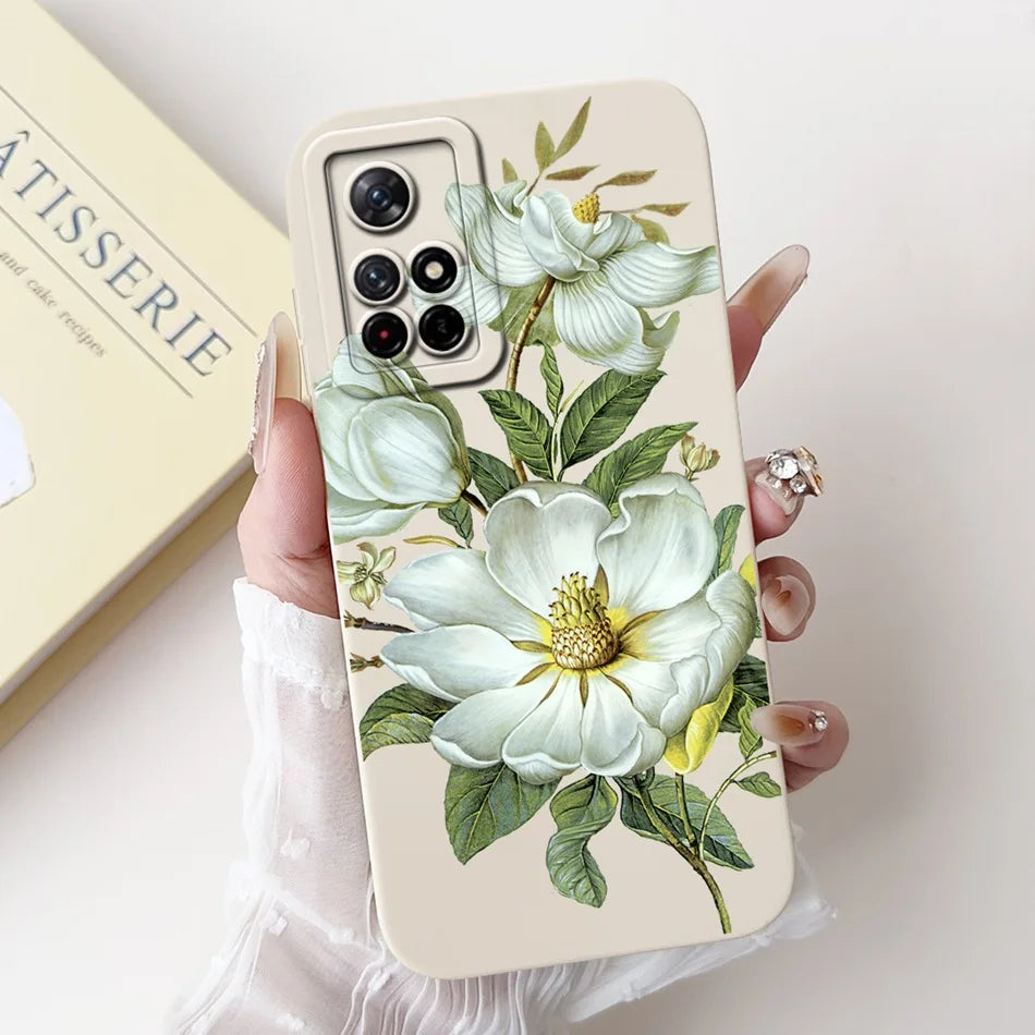 For Xiaomi Poco M4 Pro 5G PocoM4 Cute New Design Phone Case For Poco M4 Pro M 4 M4Pro 4G 5G Shockproof Soft Silicone Cases