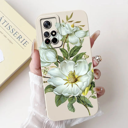 For Xiaomi Poco M4 Pro 5G PocoM4 Cute New Design Phone Case For Poco M4 Pro M 4 M4Pro 4G 5G Shockproof Soft Silicone Cases