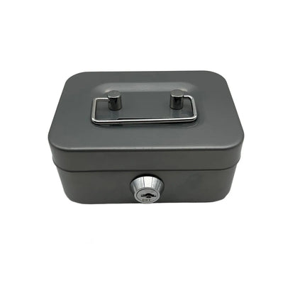 New creative portable piggy bank storage box small size with key storage box coin box with lock piggy bank