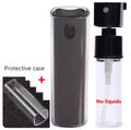 2 In 1 Phone Screen Cleaner Spray Portable Tablet Phone Touch Screen Cleaner Microfiber Cloth Set Glass Mini Cleaning Artifact