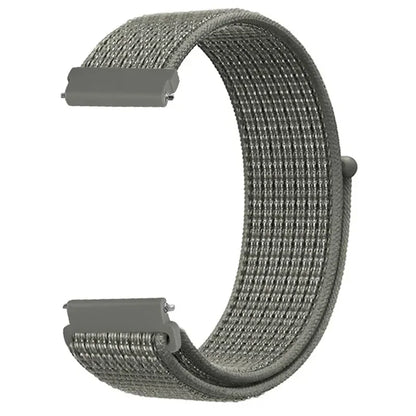 20mm 22mm Nylon Loop Strap For Garmin Forerunner 55 165 265 965 255 Active 5/Vivomove Trend/Vivoactive 5/Venu 3/2 Bracelet Belt