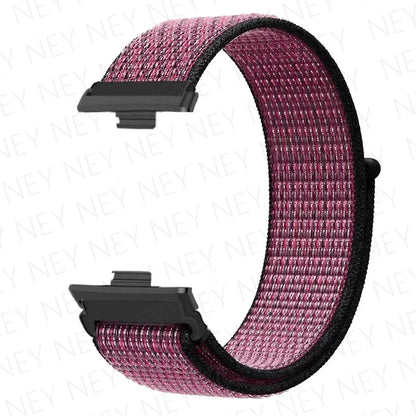Nylon Strap For Huawei Watch Fit 3 4 Replacement Bracelet Nylon Loop Adjustable Band Soft Wristband Huawei Fit 4 Pro Accessories