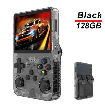 Original Arkos System R36S Retro Game Console Handheld 3.5" Consolas R36 S Portable Pocket Video Player 64GB 128GB Kid Gift
