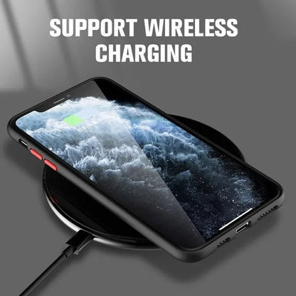Luxury Matte Armor Magnetic For Magsafe Wireless Charge Case For iPhone 16 15 14 13 11 12 Pro Max 13 Mini 14 Plus Cover Fundas