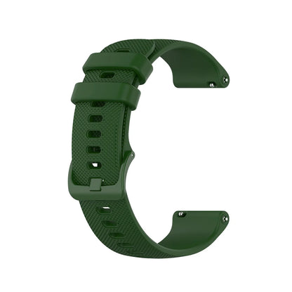 18mm 20mm 22mm Watch Strap For Garmin Venu Vivoactive 3 4S 4 Forerunner 245 245M Wristband For Huawei GT4 GT3 GT2 Band Correa