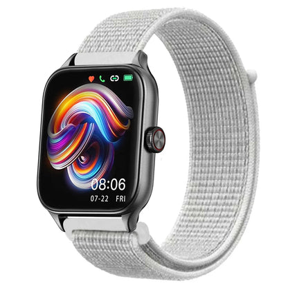 20mm 22mm Nylon Loop For Amazfit GTS4/2/3/3pro/2e/GTS2 Mini/GTR 4 42/47mm/GTR 2e/stratos bracelet for Amazfit bip/U/S/lite strap