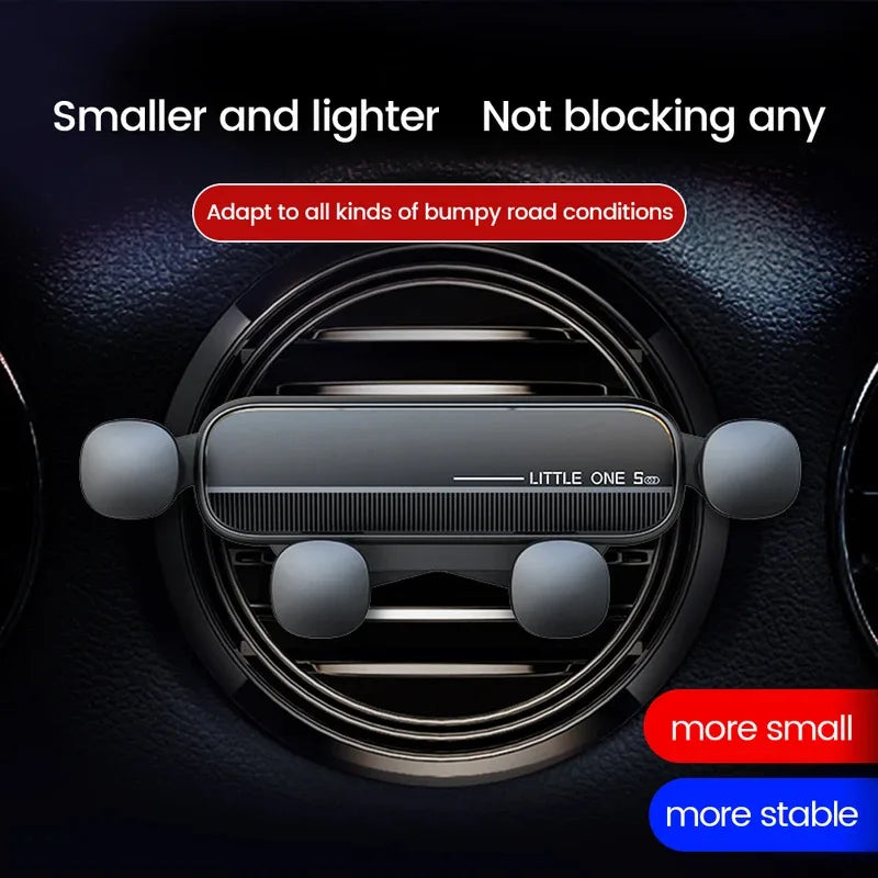 Stand Air Vent Mount Mobile Support  Universal Gravity Car Phone Holder Automotive GPS