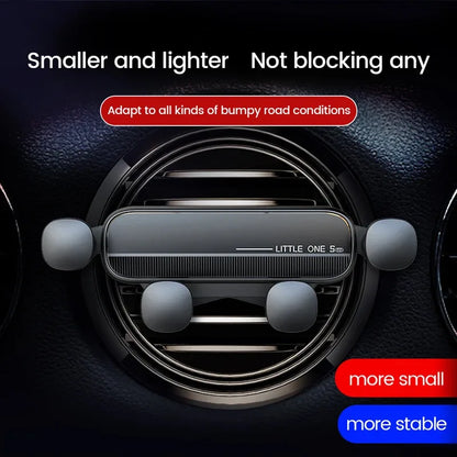 Stand Air Vent Mount Mobile Support  Universal Gravity Car Phone Holder Automotive GPS
