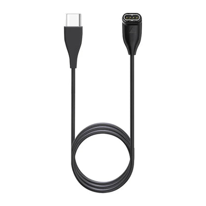 1M USB Charging Cable Data Cord Charger For Garmin Fenix 7 7S 7X 6 6S 6X 5 5X 5S Vivoactive 3 Forerunner 945 935 245 Instinct 2