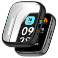 Soft Silicone Case Glass For Redmi Watch 3 Active 3 Lite Smart Watchband Screen Protector Cover for Xiaomi Redmi Watch 3 Active