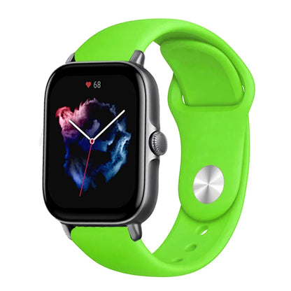 20mm 22mm watch Strap For Amazfit gts/4/3/2/gts2/4 Mini/Gtr4/3/2/2e/47mm Smartwatch Silicone Bracelet Watchabnd Amazfit gts Band