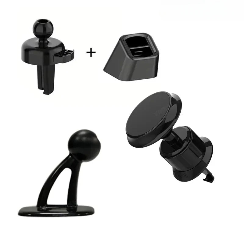 Universal Car Phone Holder Clips Bracket Stick for Instrument Desk Car Air Vent Mobile Phone Stand Car Phone Holder Accessories