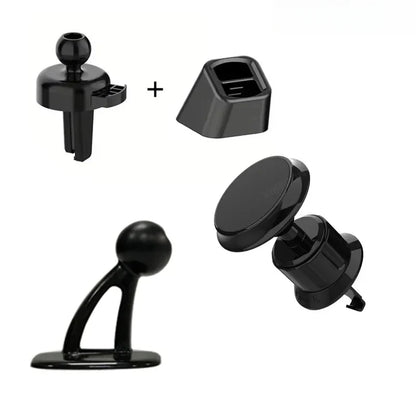Universal Car Phone Holder Clips Bracket Stick for Instrument Desk Car Air Vent Mobile Phone Stand Car Phone Holder Accessories