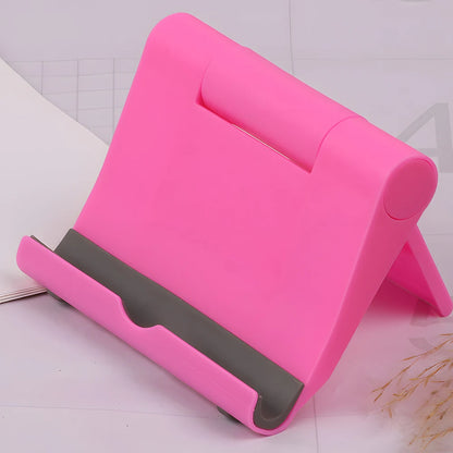 Phone Holder Stand Mobile Smartphone Support Tablet Stand for iPhone 15 14  Desk Cell Phone Holder Stand Portable Mobile Holder