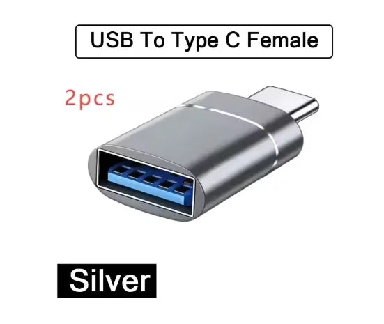 USB 3.0 To USB C OTG Adapter Type C Male To USB 3.0 Female Adapter OTG Converter For PC Computer Laptop Mac Xiaomi Smart Phone