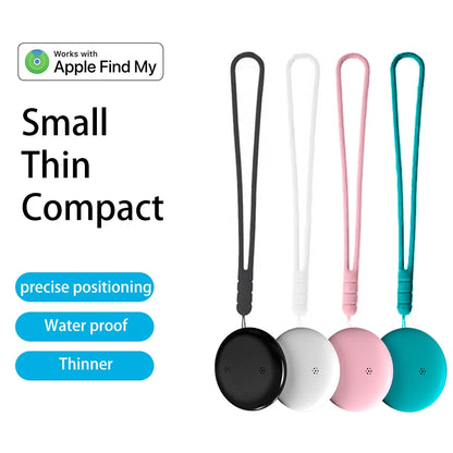 32mm Smart Tracking Device Bluetooth Anti-Lost Tag Works With Find My APP Pet Kid Wallet GPS Positioner