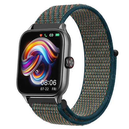 20mm 22mm Nylon Loop For Amazfit GTS4/2/3/3pro/2e/GTS2 Mini/GTR 4 42/47mm/GTR 2e/stratos bracelet for Amazfit bip/U/S/lite strap