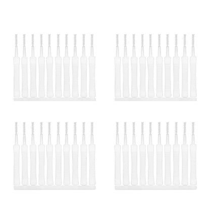 10-40PCS Shower Head Cleaning Brush Anti-clogging Micro Nylon Brush Cleaning Tool for Bathroom Kitchen Phone Hole