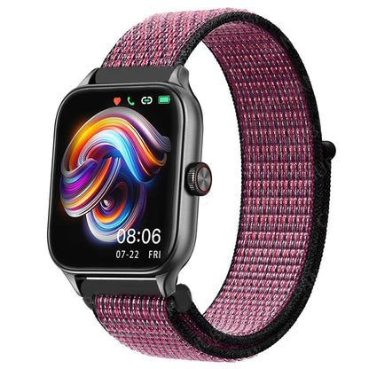 20mm 22mm Nylon Loop For Amazfit GTS4/2/3/3pro/2e/GTS2 Mini/GTR 4 42/47mm/GTR 2e/stratos bracelet for Amazfit bip/U/S/lite strap
