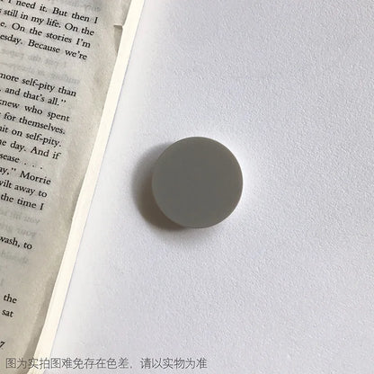 Finger Ring Holder Stand for IPhone 15 Samsung Support Telephone Mobilephones Grip Tok Folding Solid Color Pocket Socket Bracket