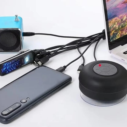 10 in 1 Universal USB To DC Power Cable Mobile Phone Charger Adapter Plug Usb Multifunction Data Transfer DC Jack Charging Line