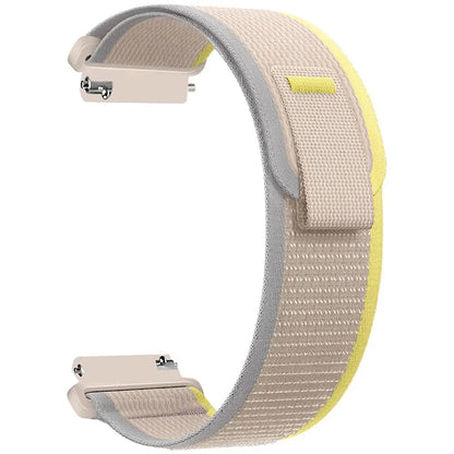 Nylon Band for HaiWei Galaxy Watch 7 6 5 4 40mm 44mm Classic/Active/Gear S3 Frontier 20mm 22mm Sport Loop Strap Amazfit GTS 3 4