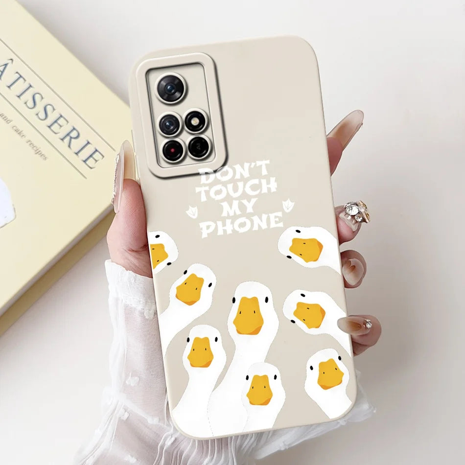 For Xiaomi Poco M4 Pro 5G PocoM4 Cute New Design Phone Case For Poco M4 Pro M 4 M4Pro 4G 5G Shockproof Soft Silicone Cases