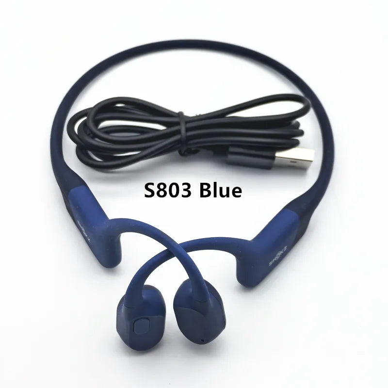 SHOKZ S803 Bone Conduction Earphone Openrun Pro Bluetooth5.1 Earphones Waterproof Sport Running Headset