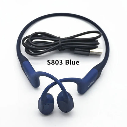 SHOKZ S803 Bone Conduction Earphone Openrun Pro Bluetooth5.1 Earphones Waterproof Sport Running Headset