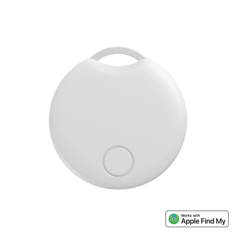 Wallet Tracker MFi Find My AirTag Left Behind Reminder Play Sound Far Away Location via Network Siri Lost Item ID IOS Smart Tag