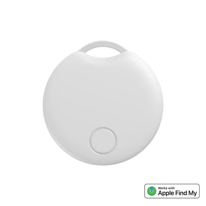 Wallet Tracker MFi Find My AirTag Left Behind Reminder Play Sound Far Away Location via Network Siri Lost Item ID IOS Smart Tag