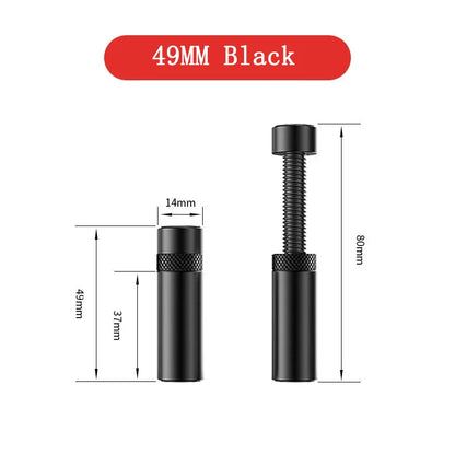 GPUHOLD White Graphics Card GPU Support Bracket Video Card Sag Holder Bracket GPU Holder Anti Sag Stand Aluminum Holder 27-120mm