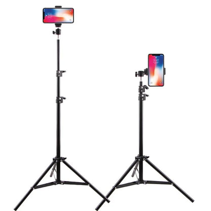 Anti-Shake Portable Extendable Tripod - 1/4 Screw Universal Stand for DSLR Camera Smartphone Vlogging