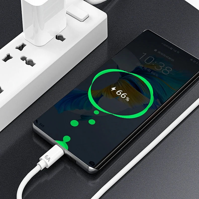USB C 66W Fast Charge Cable 1M 2M 3M 5M 8M 10M 12M Type C Port Device Universal Data Cable for Huawei Xiaomi Samsung Camera PS5