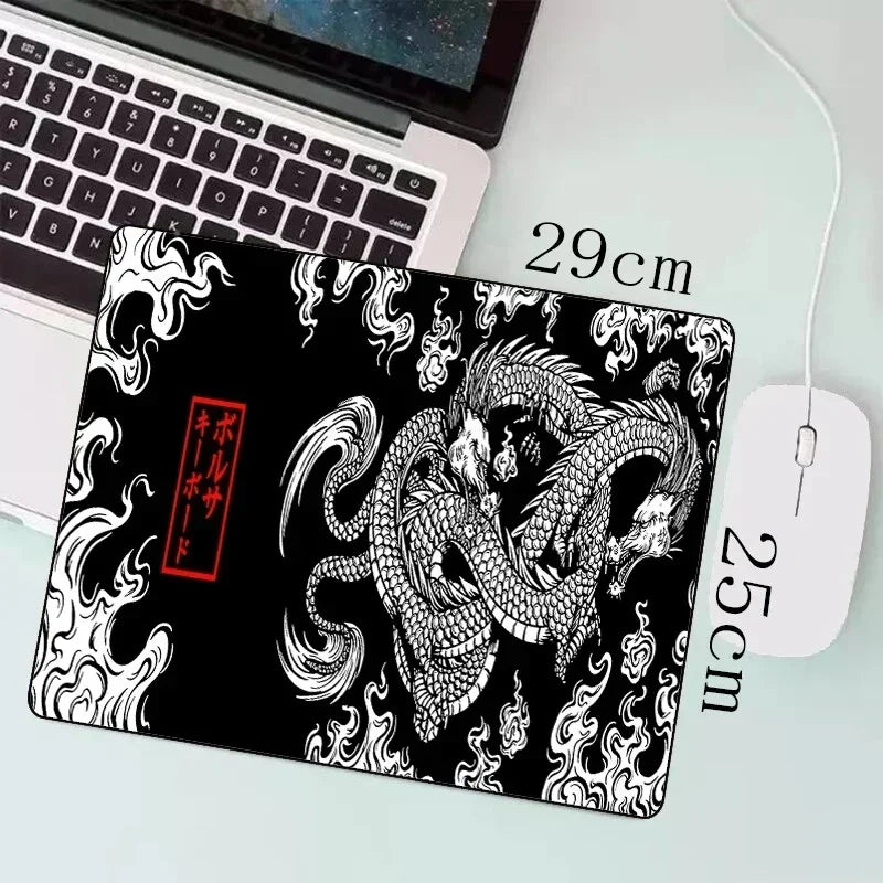 2026 New Hot Sale Japanese Dragon  Gaming Mousepad Speed Desk Mat Anime Theme Keyboard Gamer Mouse Pad for Esports