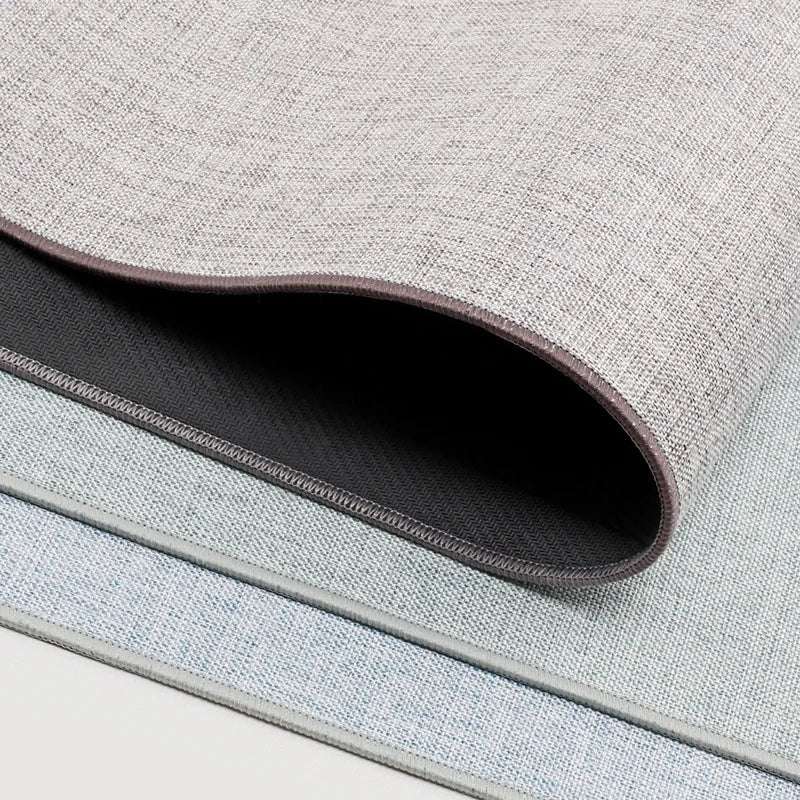 Gaming Mouse Pad Cotton and Linen Rubber XXL Mouse Mat Large Desk Mat Gaming PC Desk Mat Keyboard Pad Computer Desk Pad