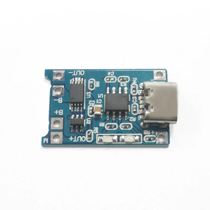 TP4056 Type-C USB 5V 1A Li-ion Charger Module with Protection for 18650 Li-Po Arduino Raspberry Pi DIY Electronic Kit Power Bank