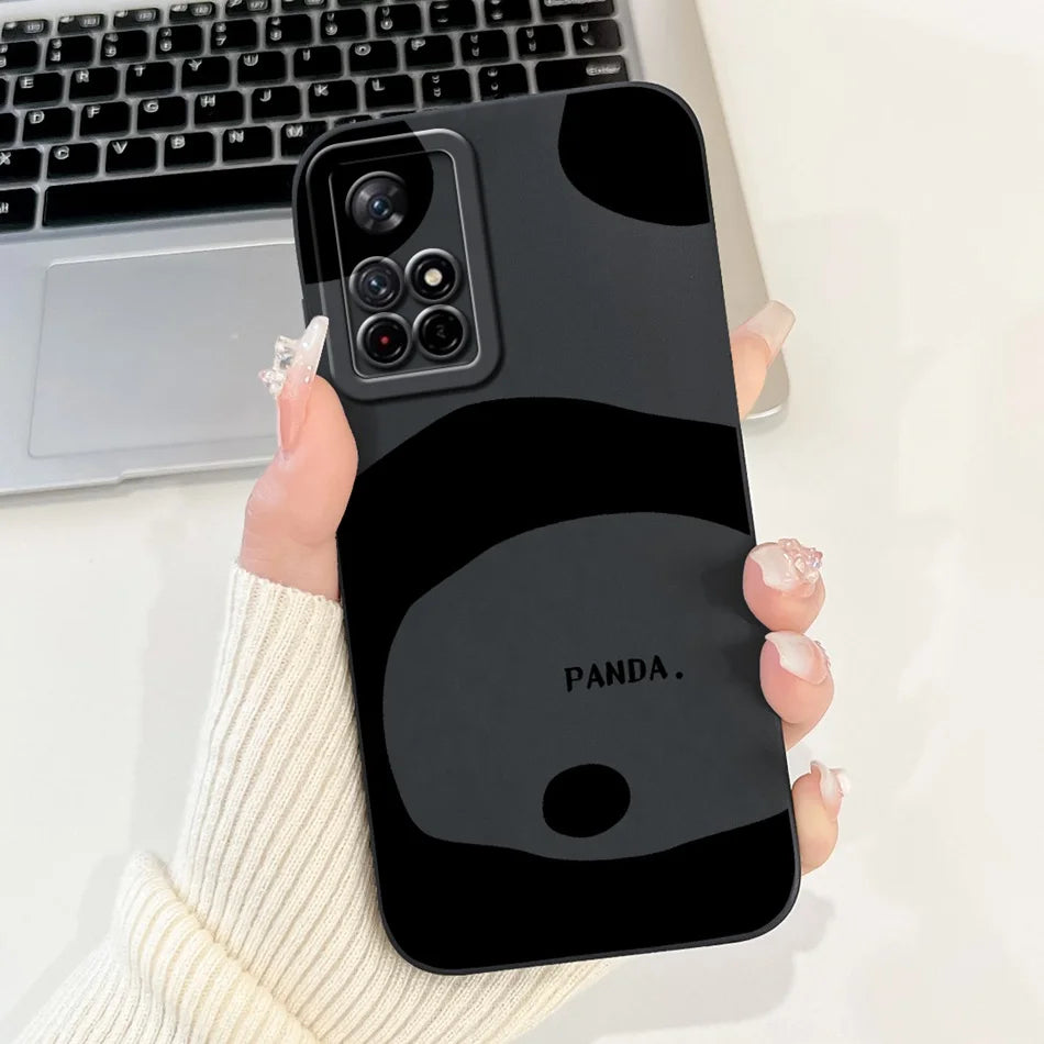 For Xiaomi Poco M4 Pro 5G PocoM4 Cute New Design Phone Case For Poco M4 Pro M 4 M4Pro 4G 5G Shockproof Soft Silicone Cases