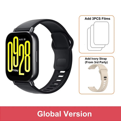 【Brand+】Global Version Xiaomi Redmi Watch 5 Active 2'' Display Up to 18 days of battery life 140+ Workout Modes Bluetooth