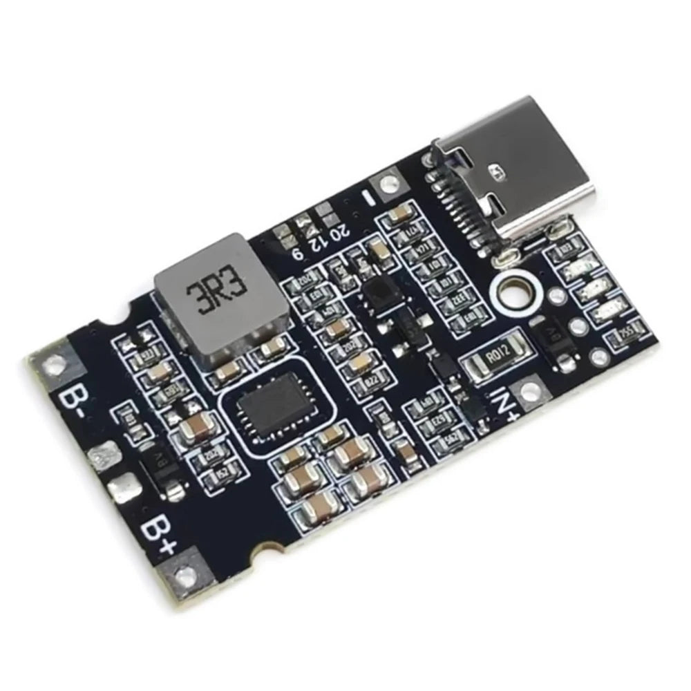 2S 3S 4S Type-C USB Charger Module 4.5V-15V 4.5-21V Step-Up Buck QC Fast Charging CC/CV for Power Bank Mod Solar Charger 18W 25W