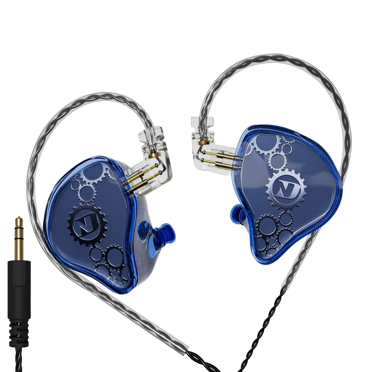 ND Venus headphones hifi wired high-quality in-ear typec interface round hole 3.5 game monitoring ear return