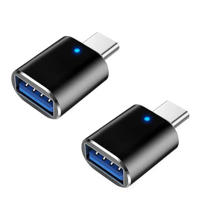 1/2/4pcs NEW USB 3.0 OTG Adapter, Type-c to USB 3.0 OTG Adapter for Android Phone USB Disk Car U Disk Reader