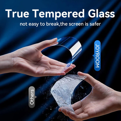 Joyroom 3/2/1PCS HD Glass For iPhone 16 15 Pro Max Screen Protector Film Tempered Glass Protection For iPhone 16 15 14 13 12 Pro