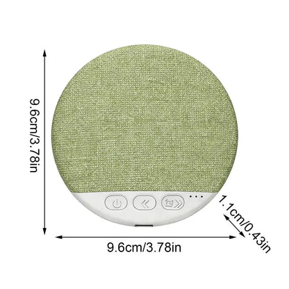 Pillow Speaker Portable Headphones with White Noise Bone Conduction Under Pillow Sleep Speaker for Bed Bedroom Bedside