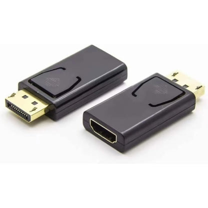 4K 30Hz/60Hz DP DisplayPort to HDMI-compatible Adapter Converter Display Port DP to HDTV Adapter Video Audio Laptop PC Laptop