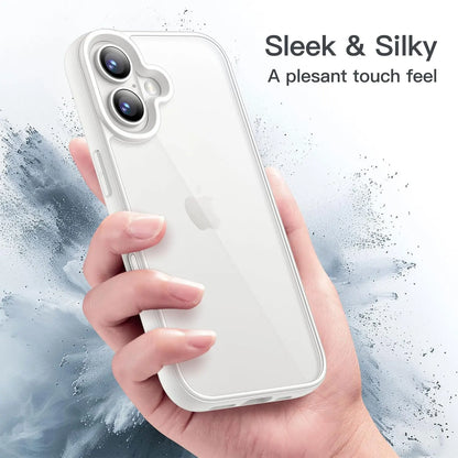 Luxury Soft Transparent Case For iPhone 16 15 14 13 12 11 Pro Max Mini XS SE 7 8 Plus 12 Mini Candy Shockproof Bumper Cover Case